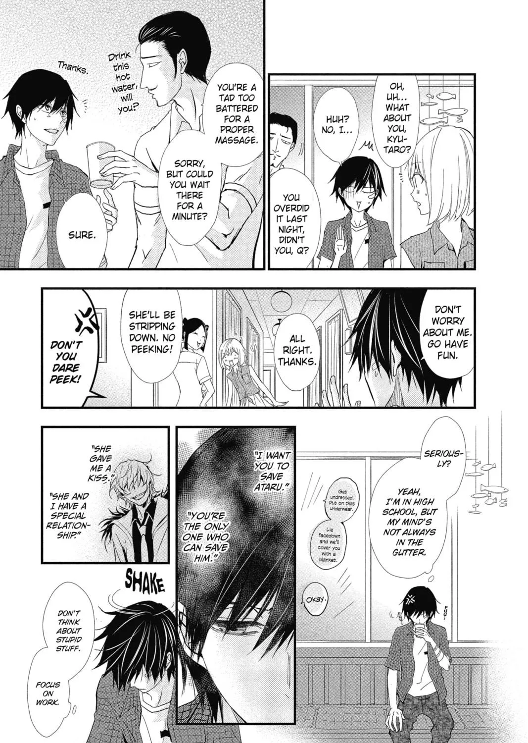 The Mind Sweeper Chapter 18 page 41 - 