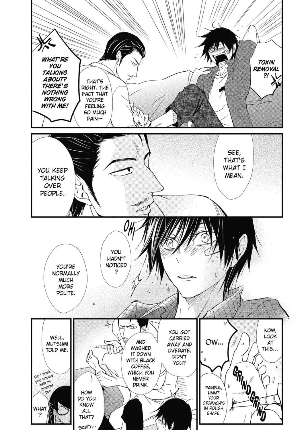 The Mind Sweeper Chapter 18 page 55 - 