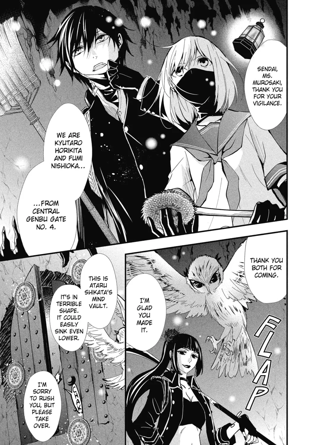 The Mind Sweeper Chapter 18 page 73 - 