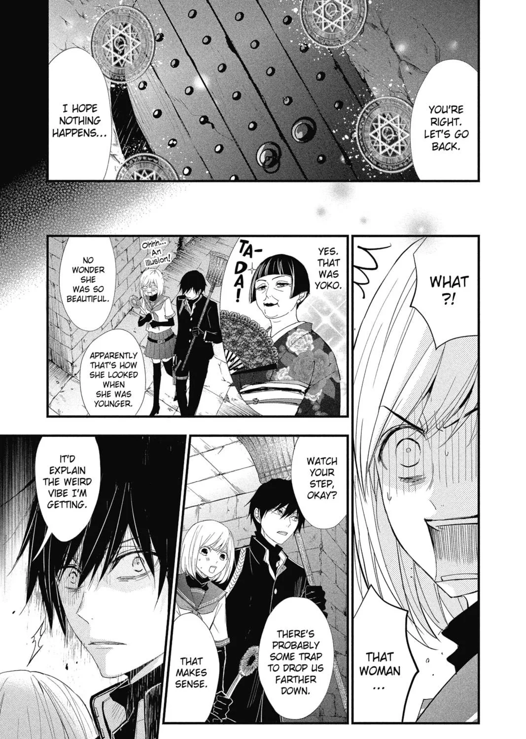 The Mind Sweeper Chapter 18 page 77 - 