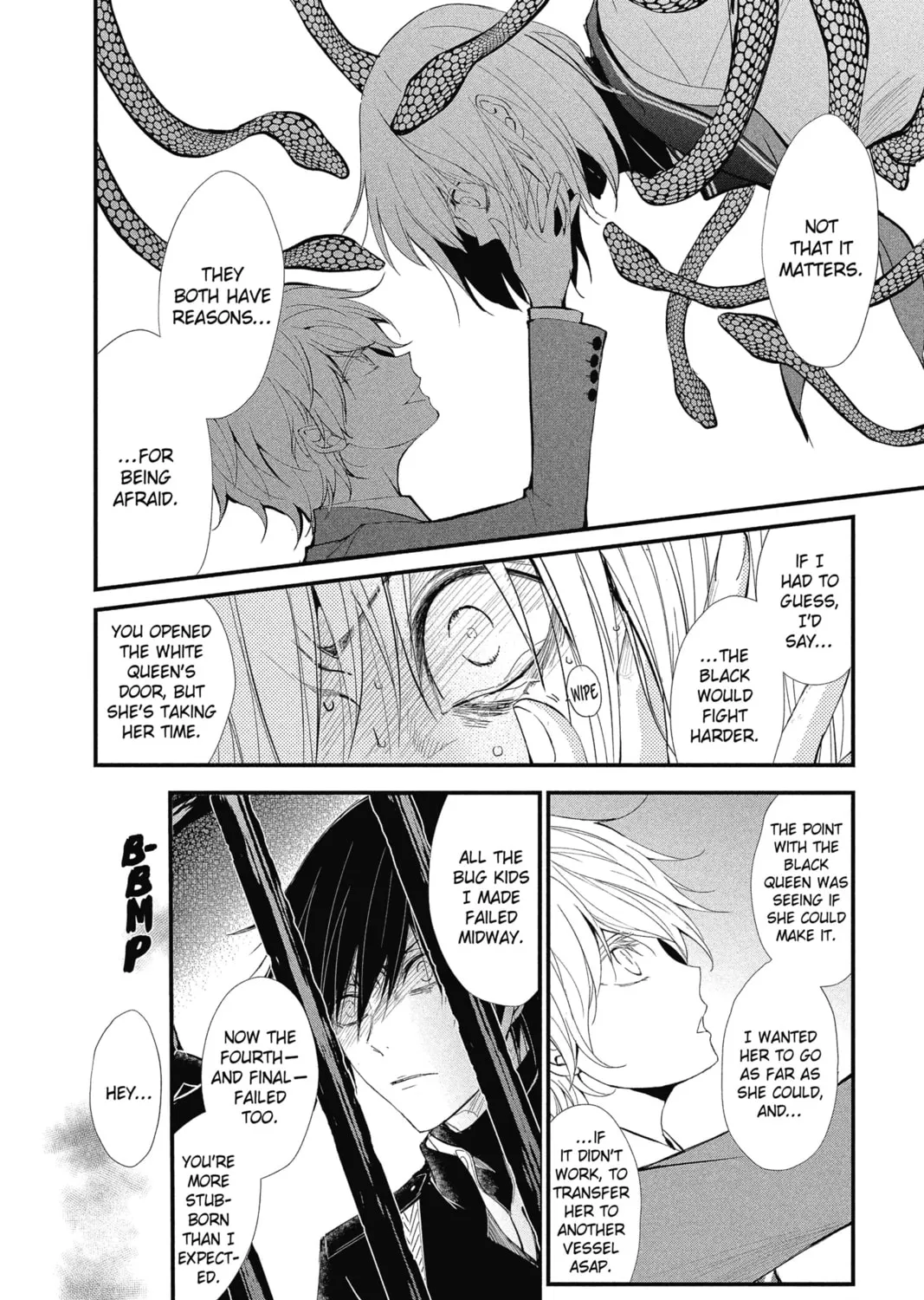 The Mind Sweeper Chapter 19 page 27 - 
