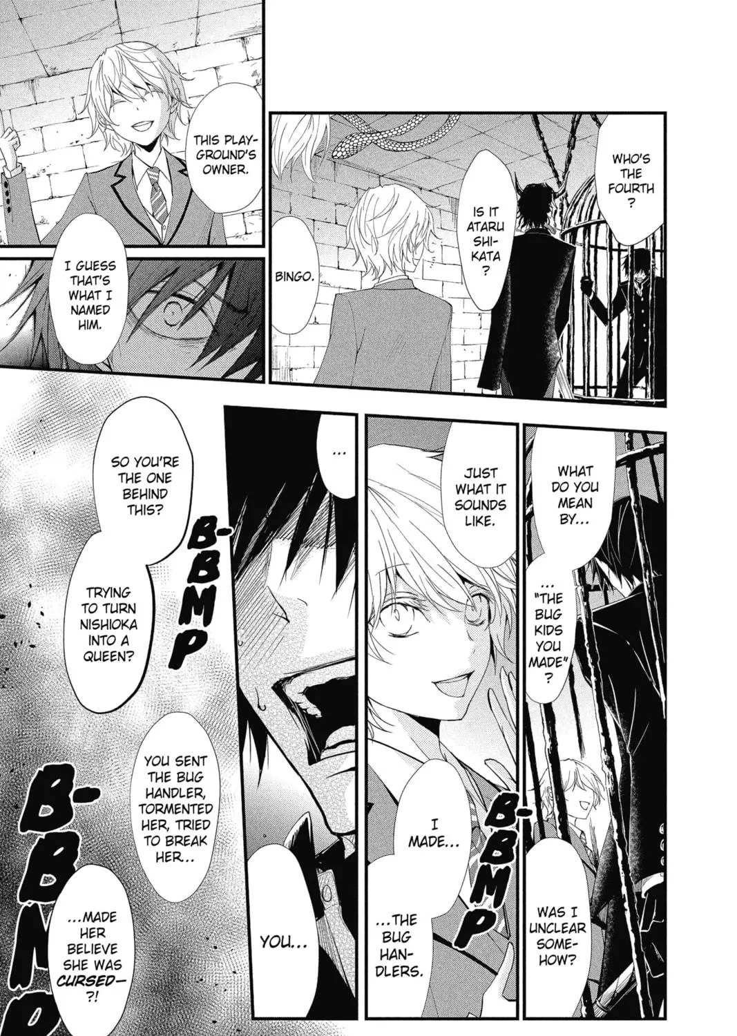 The Mind Sweeper Chapter 19 page 29 - 