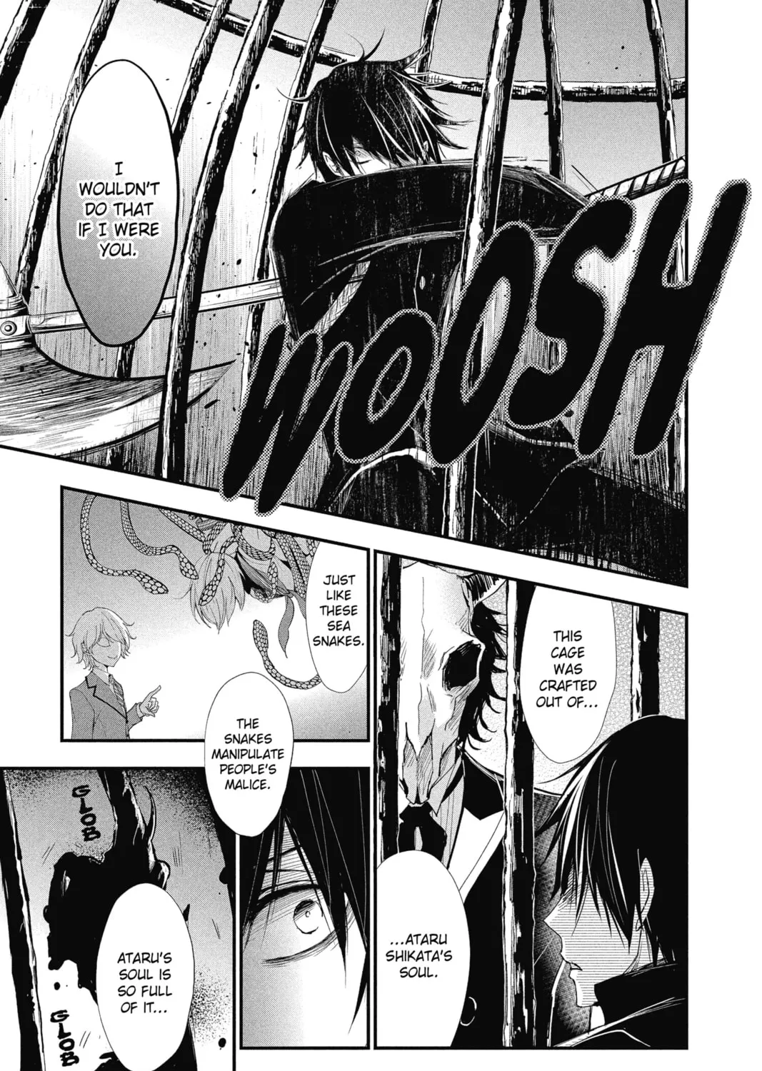 The Mind Sweeper Chapter 19 page 33 - 
