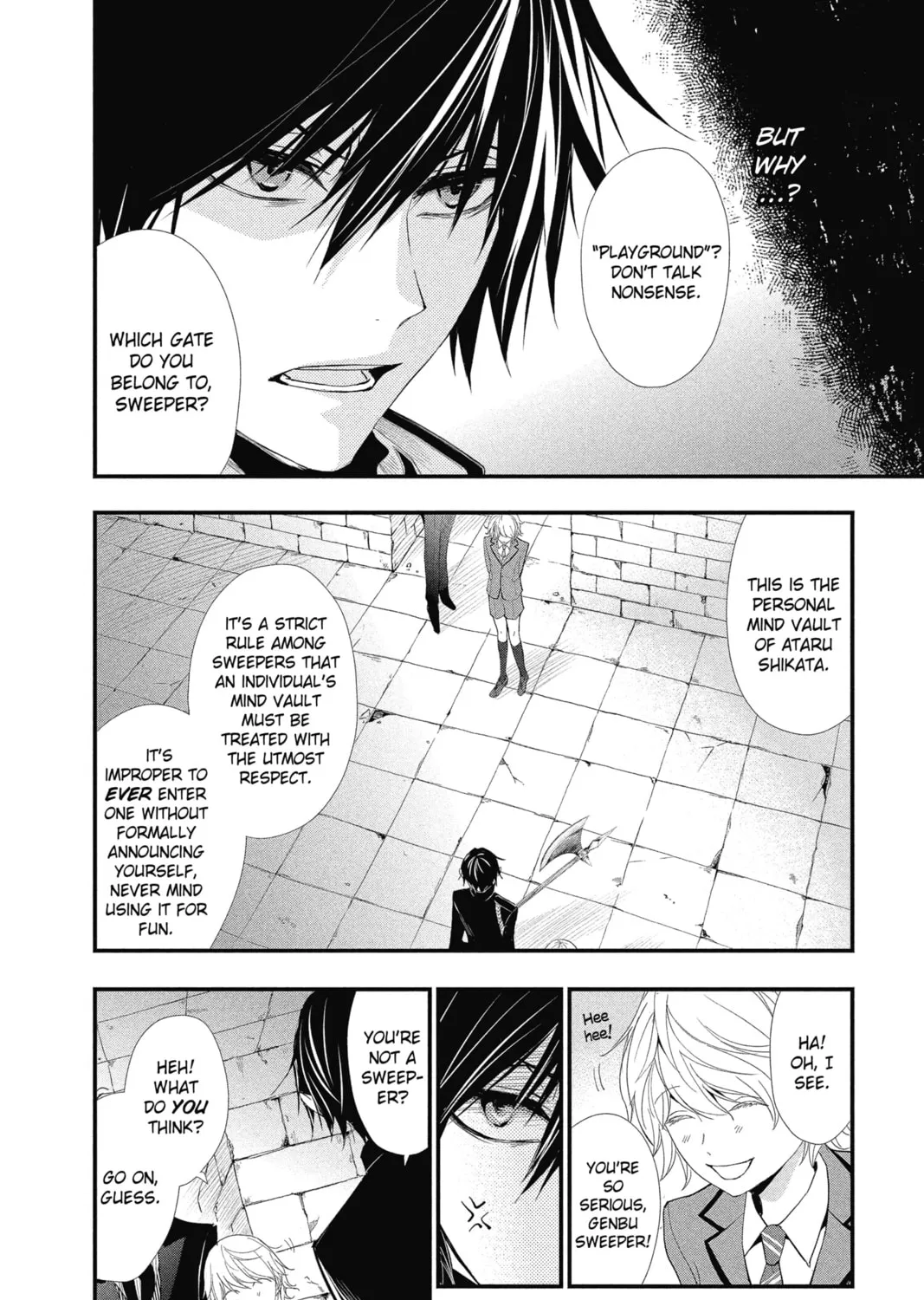 The Mind Sweeper Chapter 19 page 7 - 