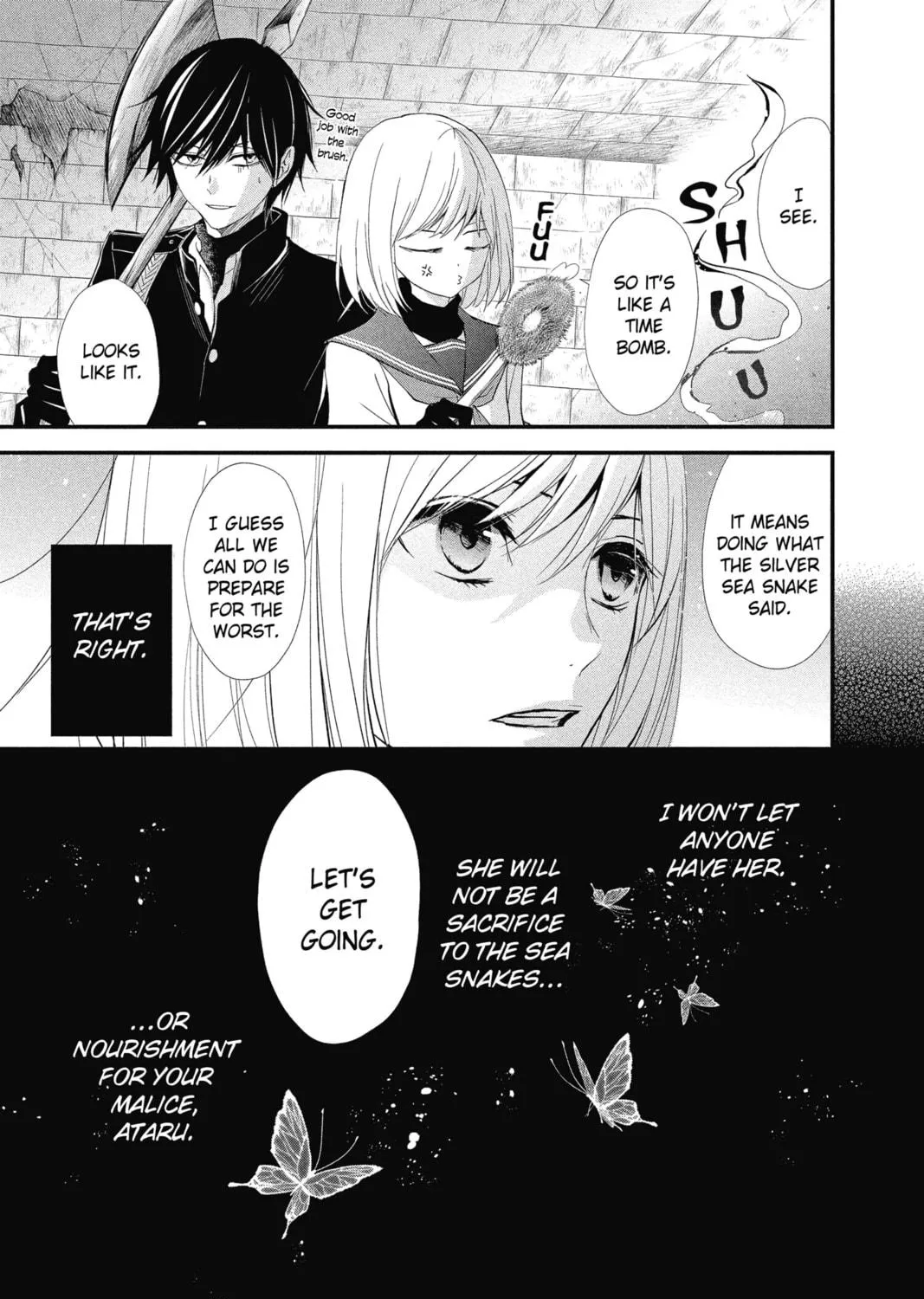 The Mind Sweeper Chapter 19 page 69 - 