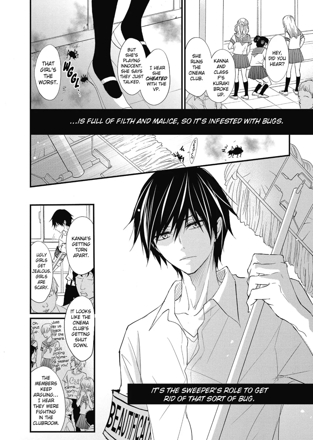 The Mind Sweeper Chapter 2 page 15 - 