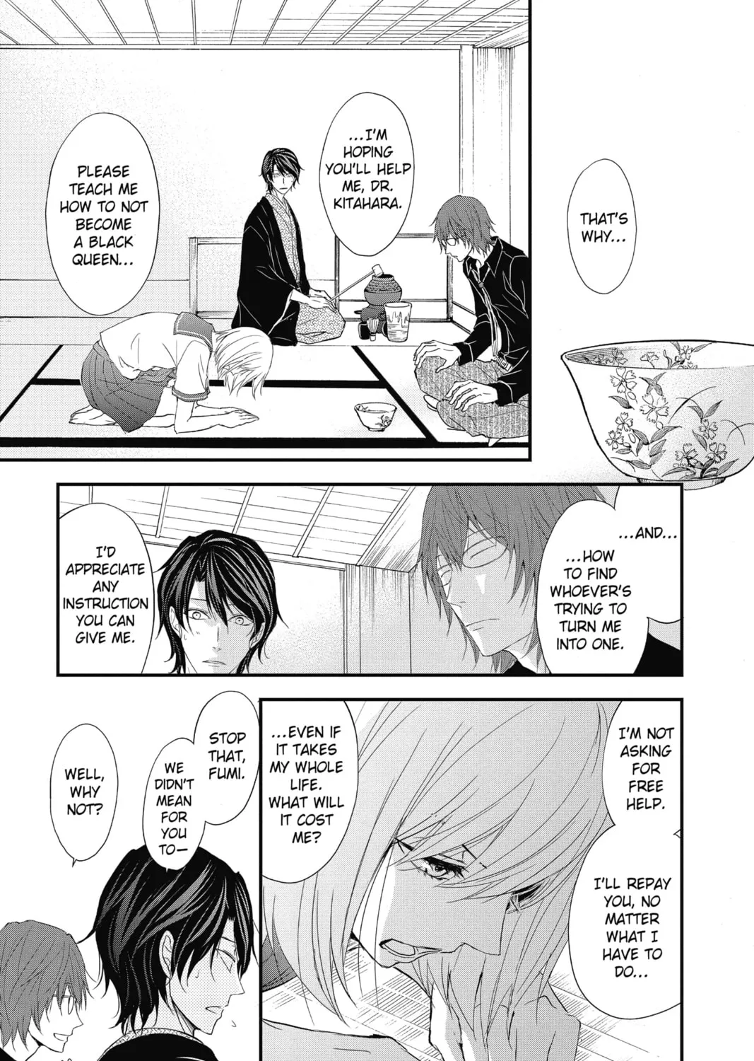 The Mind Sweeper Chapter 2 page 21 - 