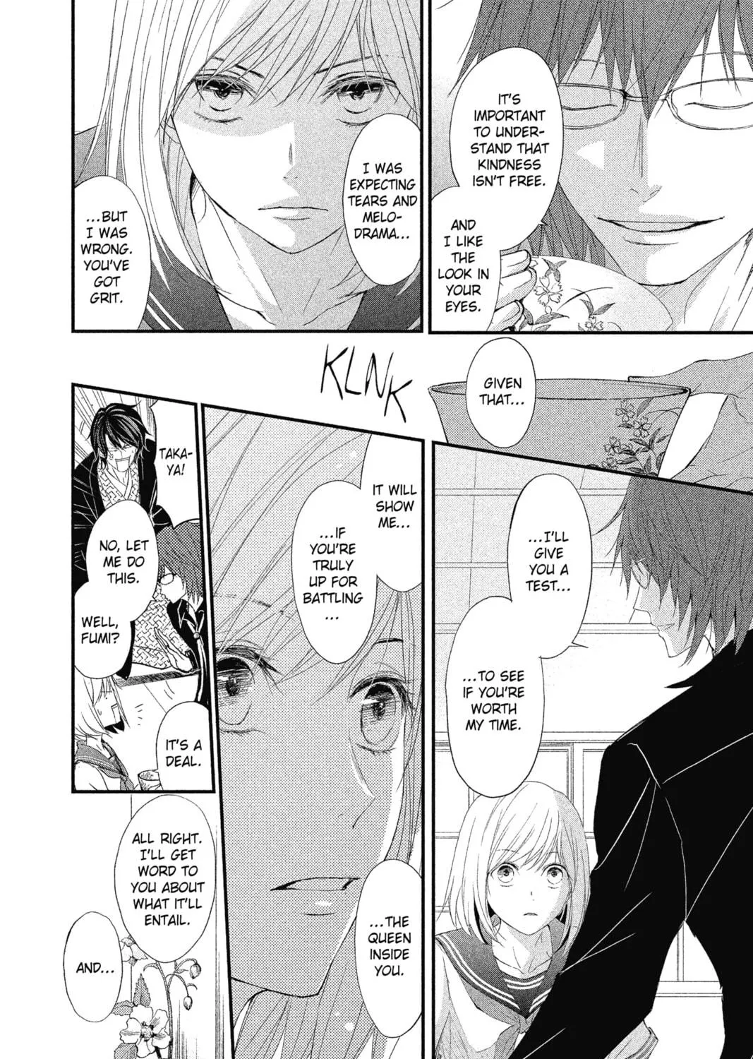 The Mind Sweeper Chapter 2 page 23 - 