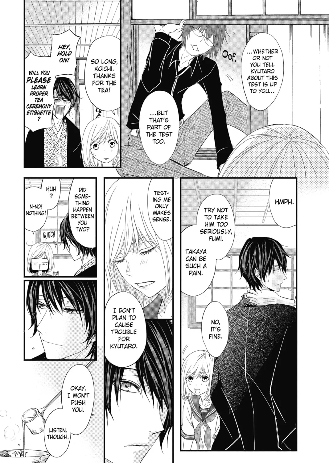The Mind Sweeper Chapter 2 page 25 - 