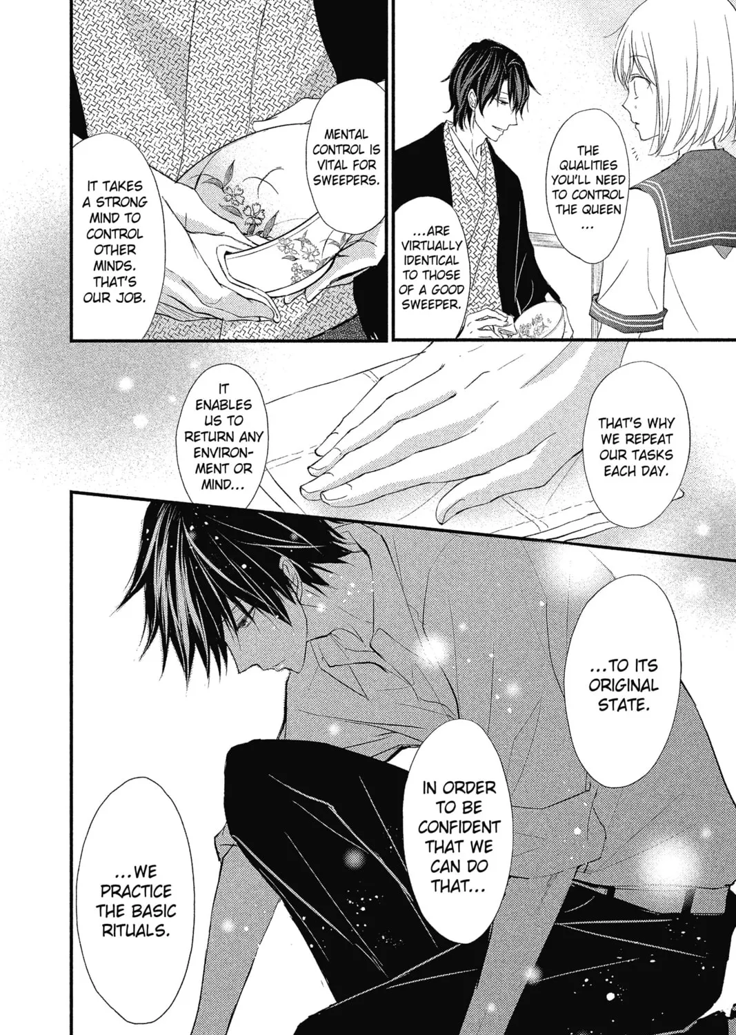 The Mind Sweeper Chapter 2 page 27 - 
