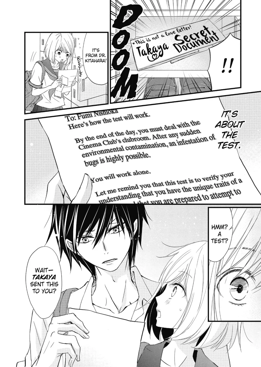 The Mind Sweeper Chapter 2 page 31 - 