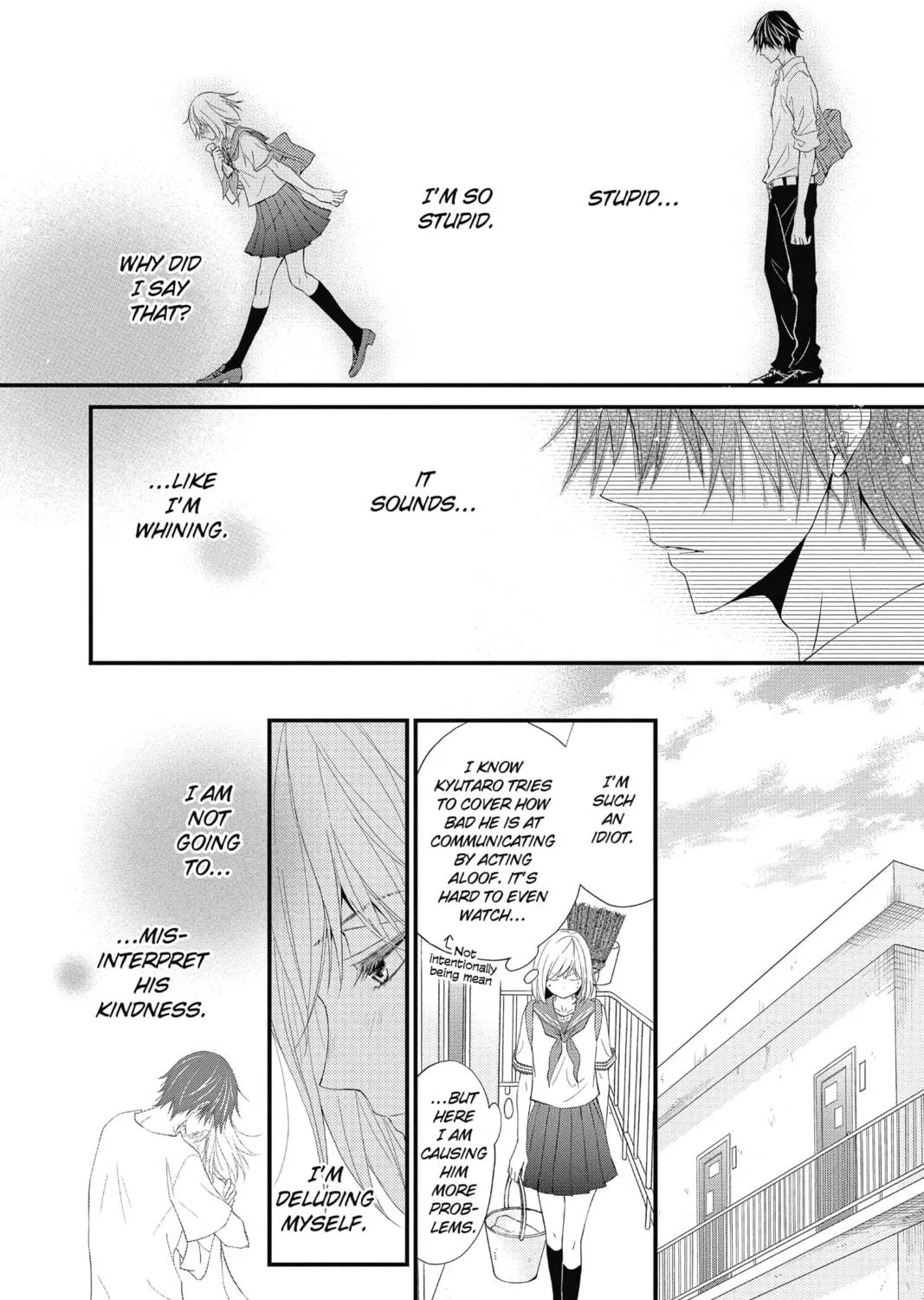 The Mind Sweeper Chapter 2 page 35 - 