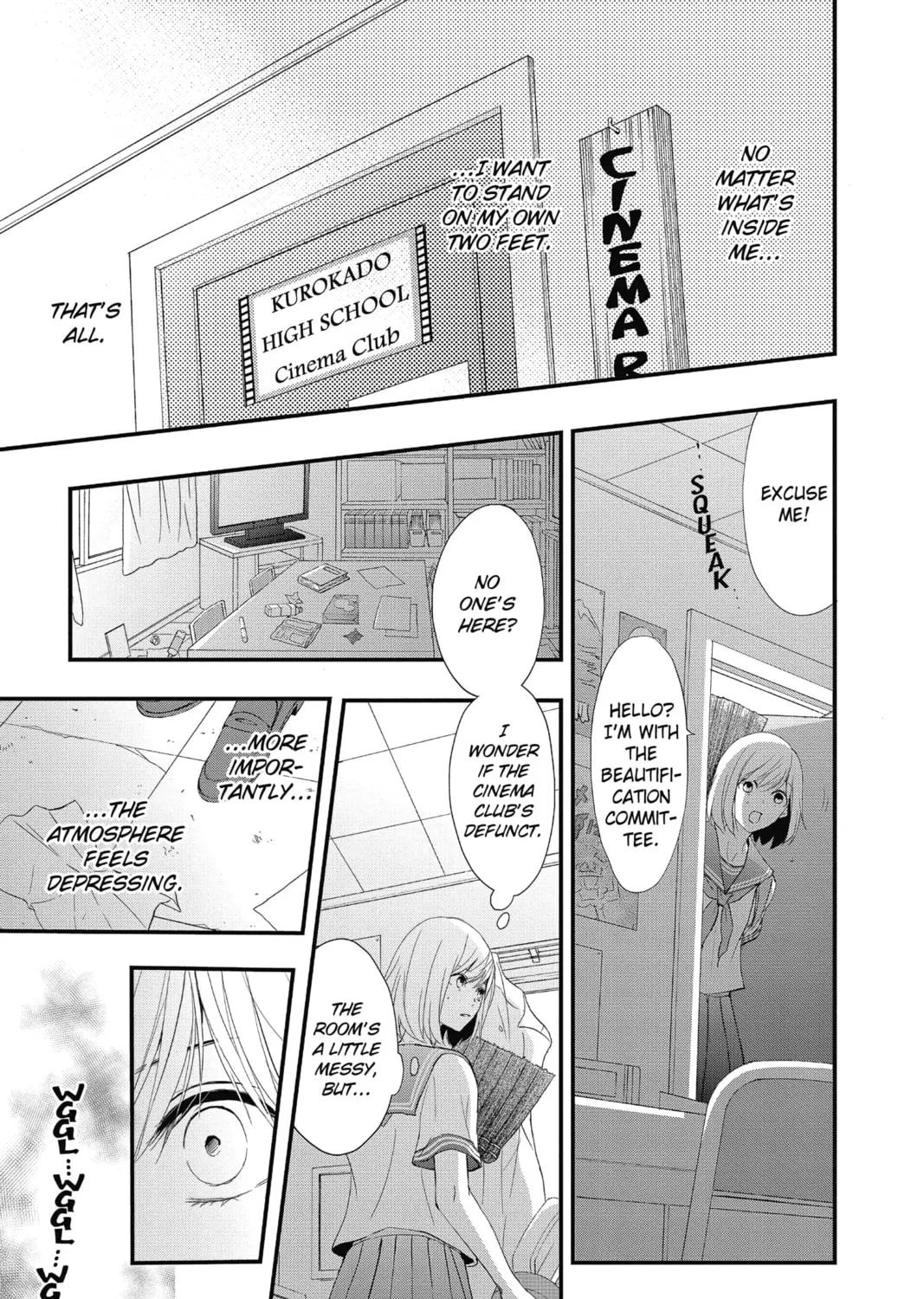 The Mind Sweeper Chapter 2 page 37 - 