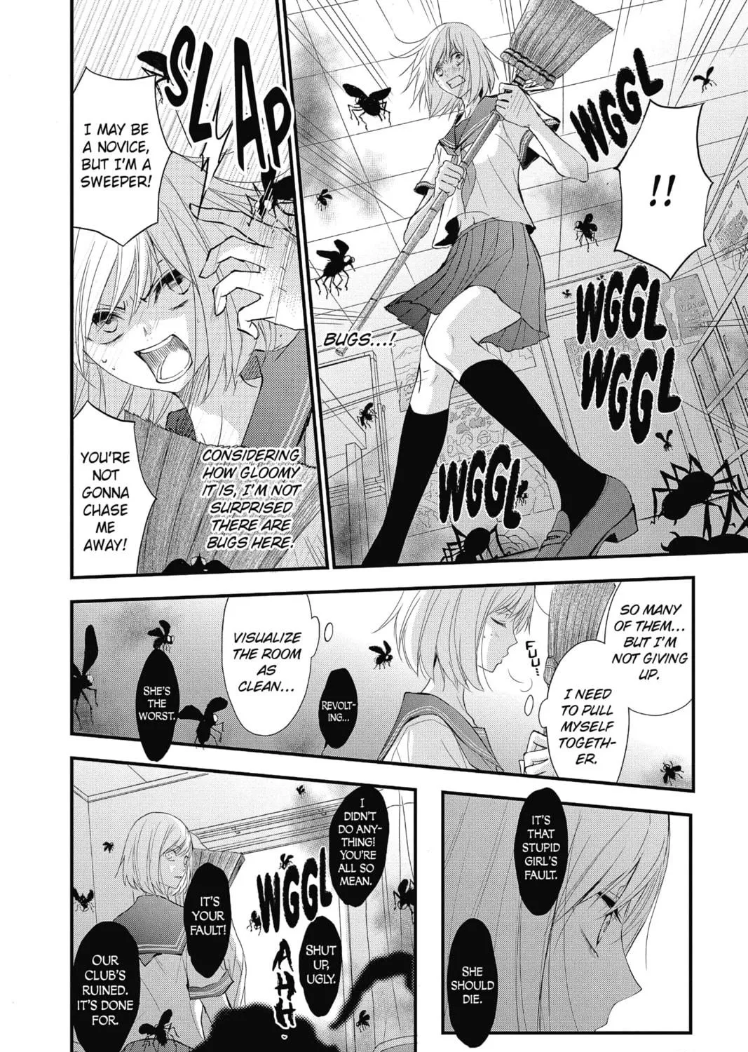 The Mind Sweeper Chapter 2 page 39 - 