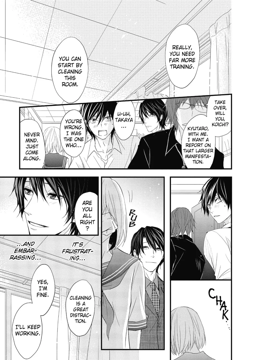 The Mind Sweeper Chapter 2 page 61 - 