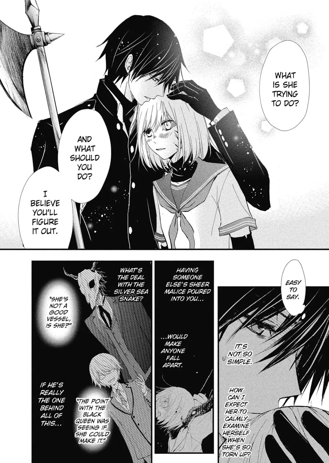 The Mind Sweeper Chapter 20 page 19 - 