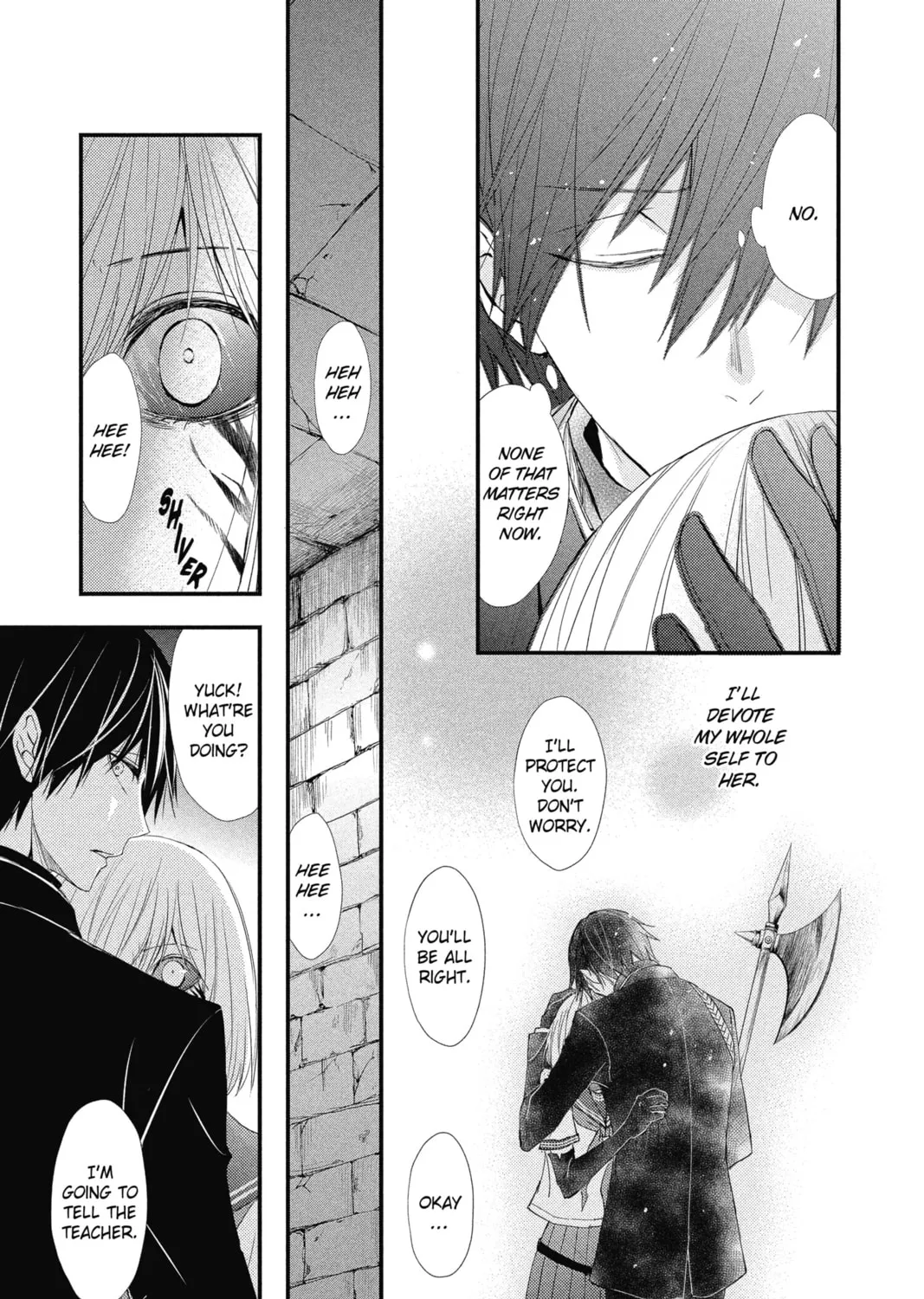 The Mind Sweeper Chapter 20 page 21 - 
