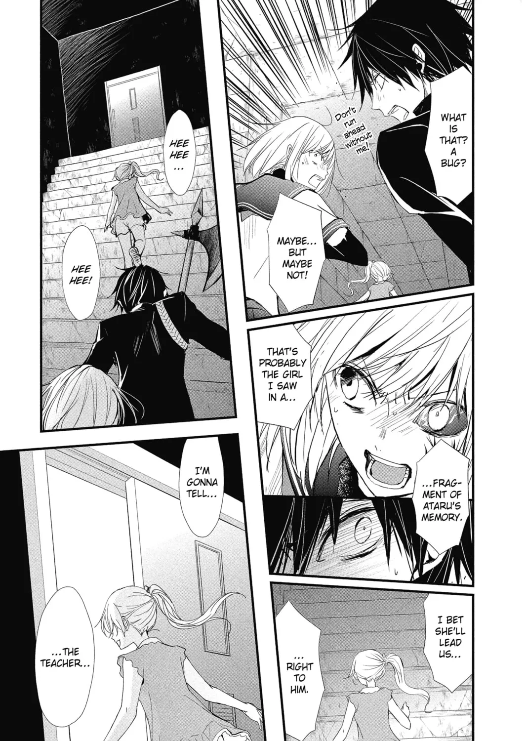 The Mind Sweeper Chapter 20 page 25 - 