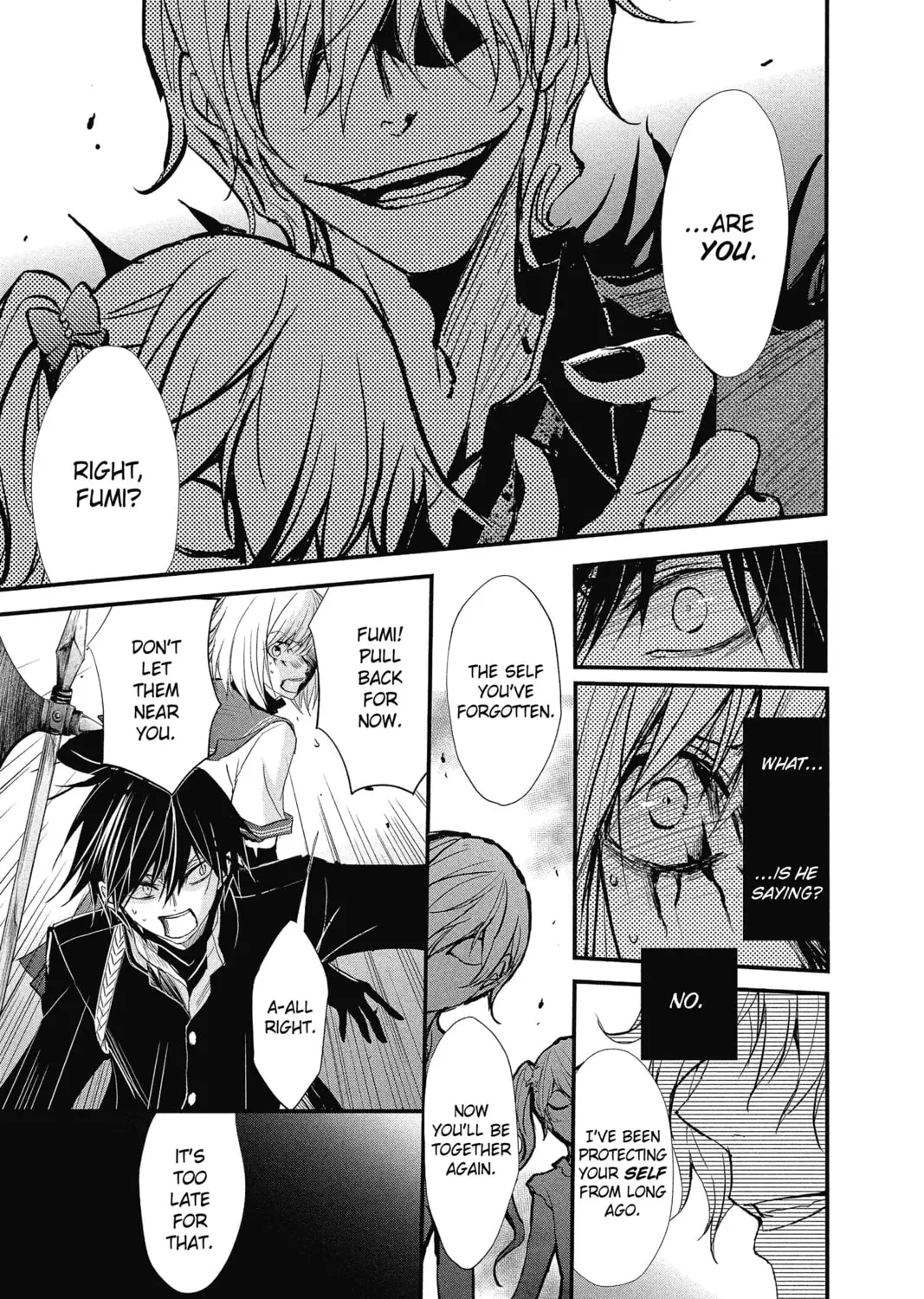 The Mind Sweeper Chapter 20 page 33 - 