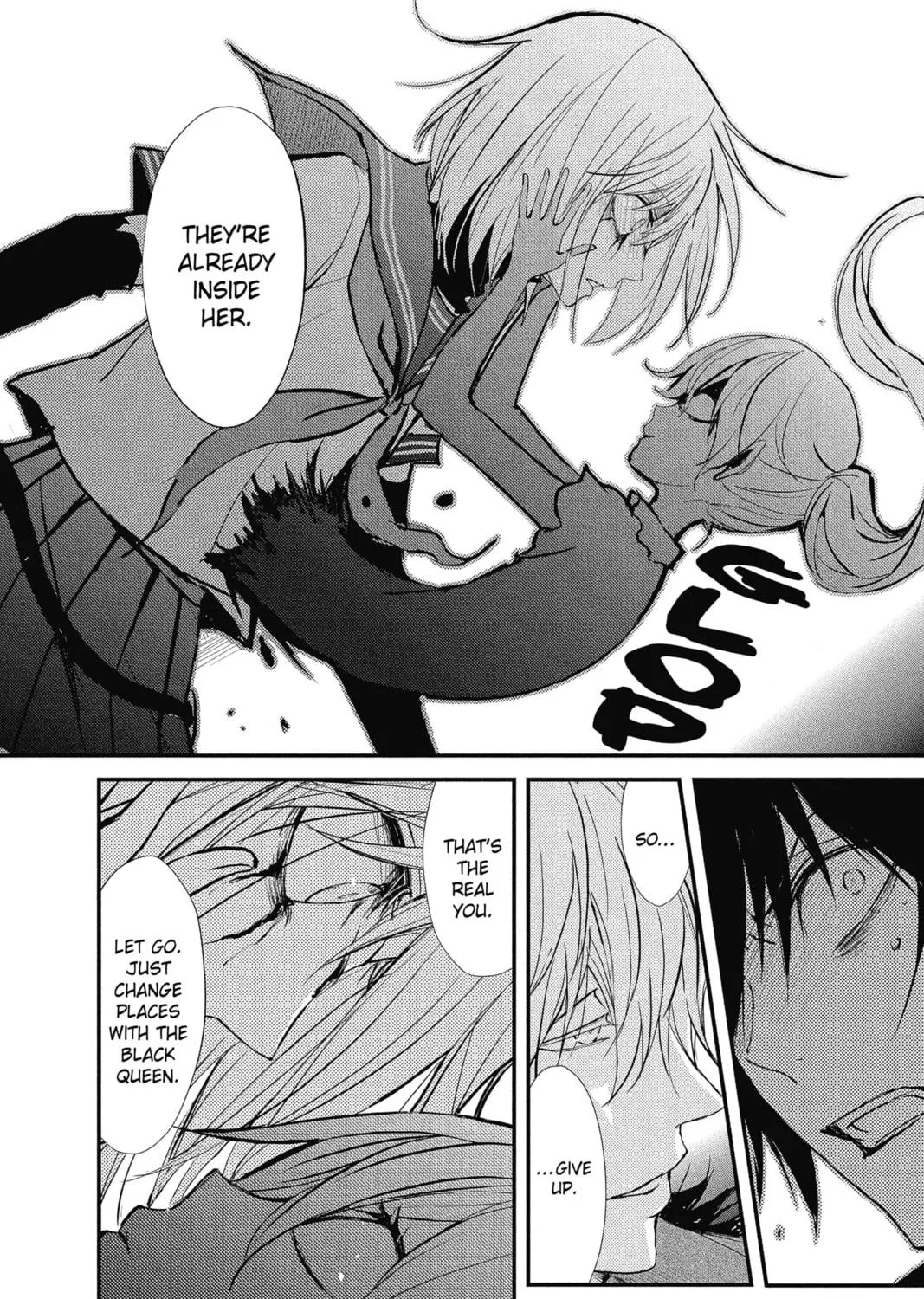 The Mind Sweeper Chapter 20 page 35 - 