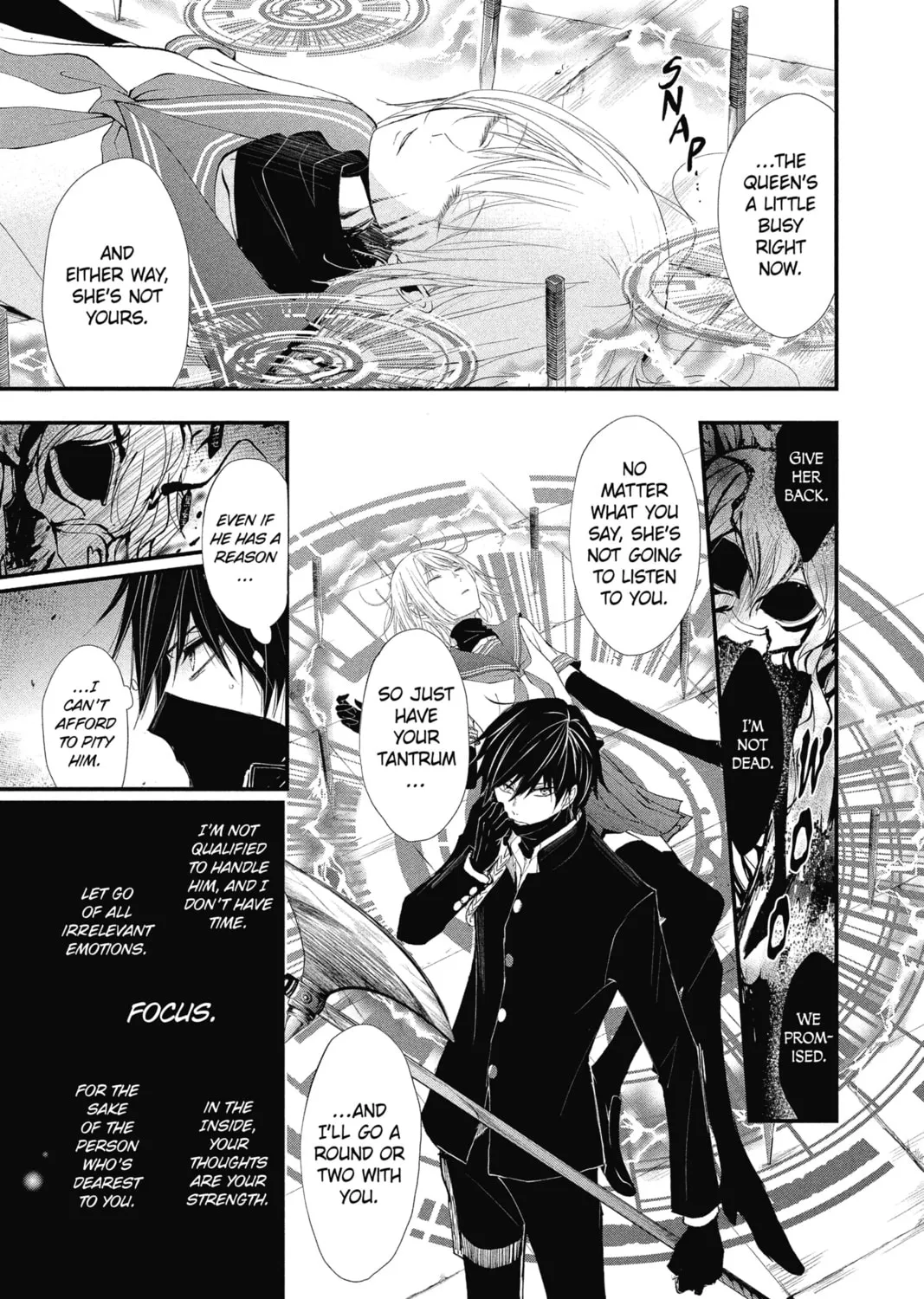 The Mind Sweeper Chapter 21 page 13 - 