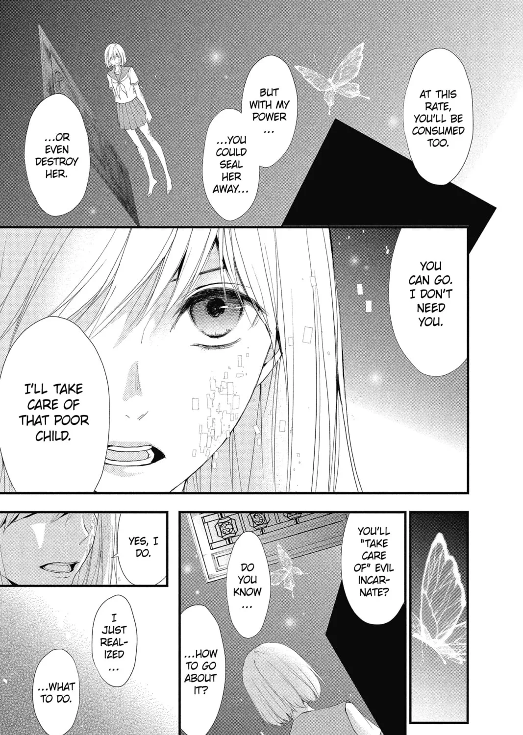 The Mind Sweeper Chapter 21 page 21 - 