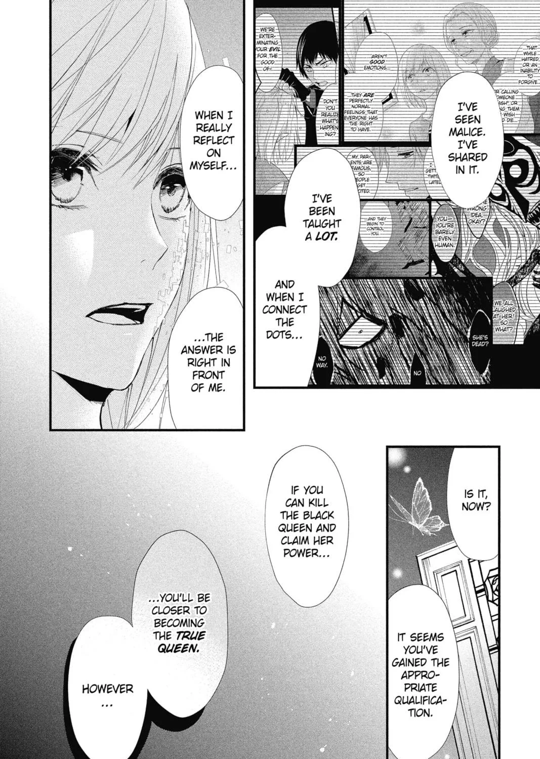 The Mind Sweeper Chapter 21 page 23 - 