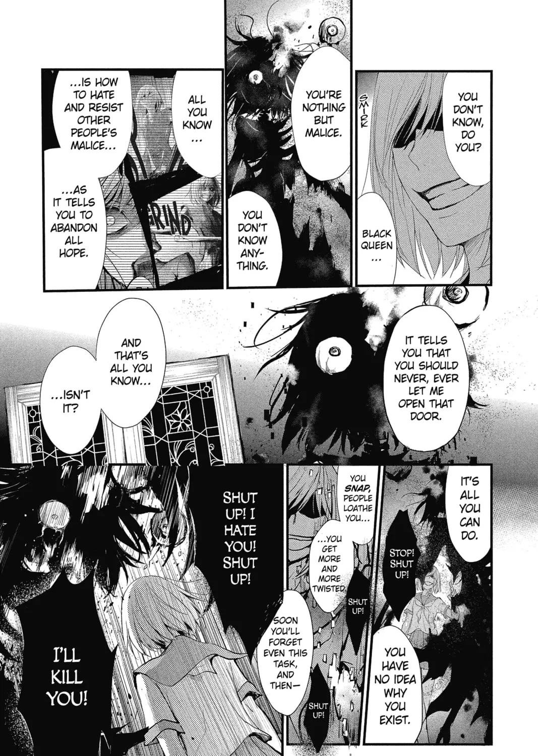 The Mind Sweeper Chapter 21 page 37 - 