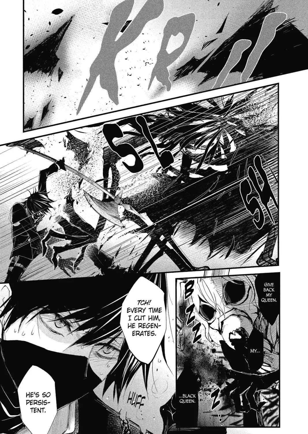The Mind Sweeper Chapter 21 page 57 - 