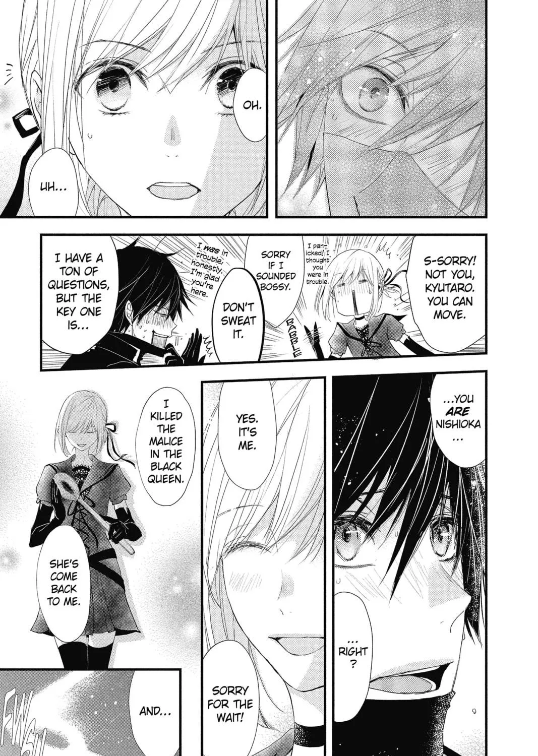 The Mind Sweeper Chapter 21 page 65 - 