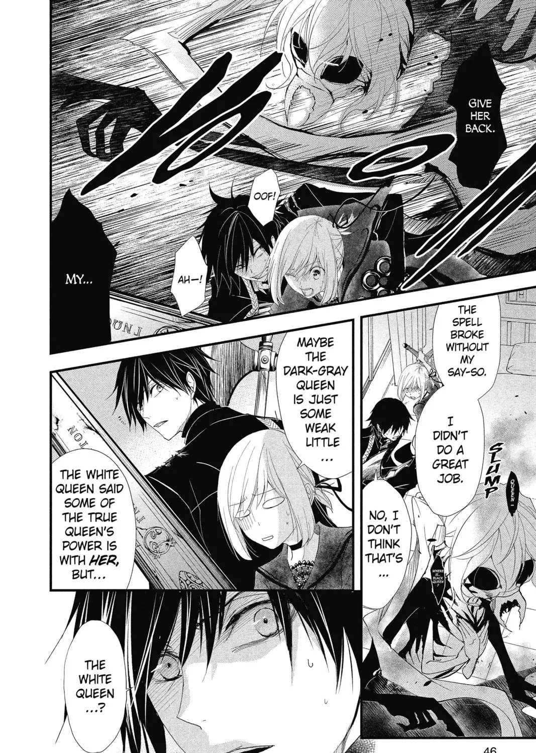 The Mind Sweeper Chapter 22 page 11 - 
