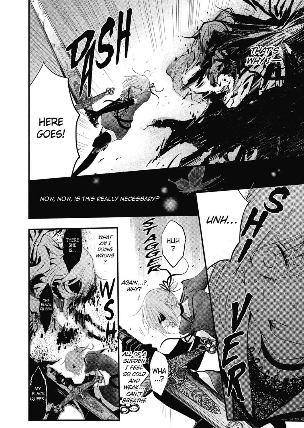 The Mind Sweeper Chapter 22 page 19 - 