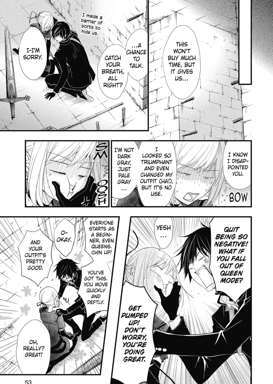 The Mind Sweeper Chapter 22 page 25 - 