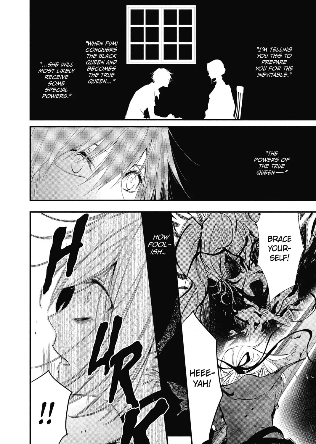 The Mind Sweeper Chapter 22 page 7 - 