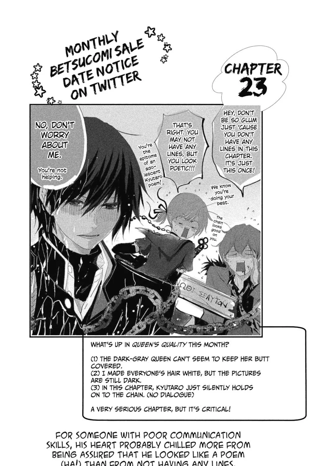 The Mind Sweeper Chapter 22 page 71 - 