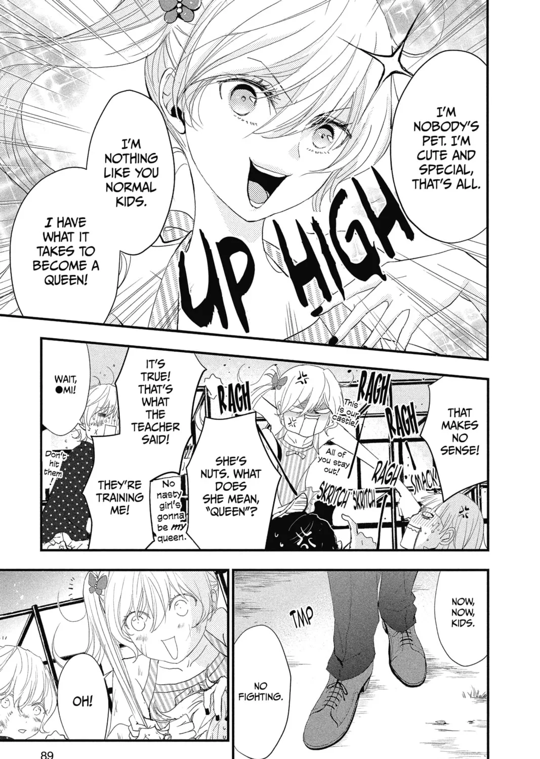 The Mind Sweeper Chapter 23 page 25 - 