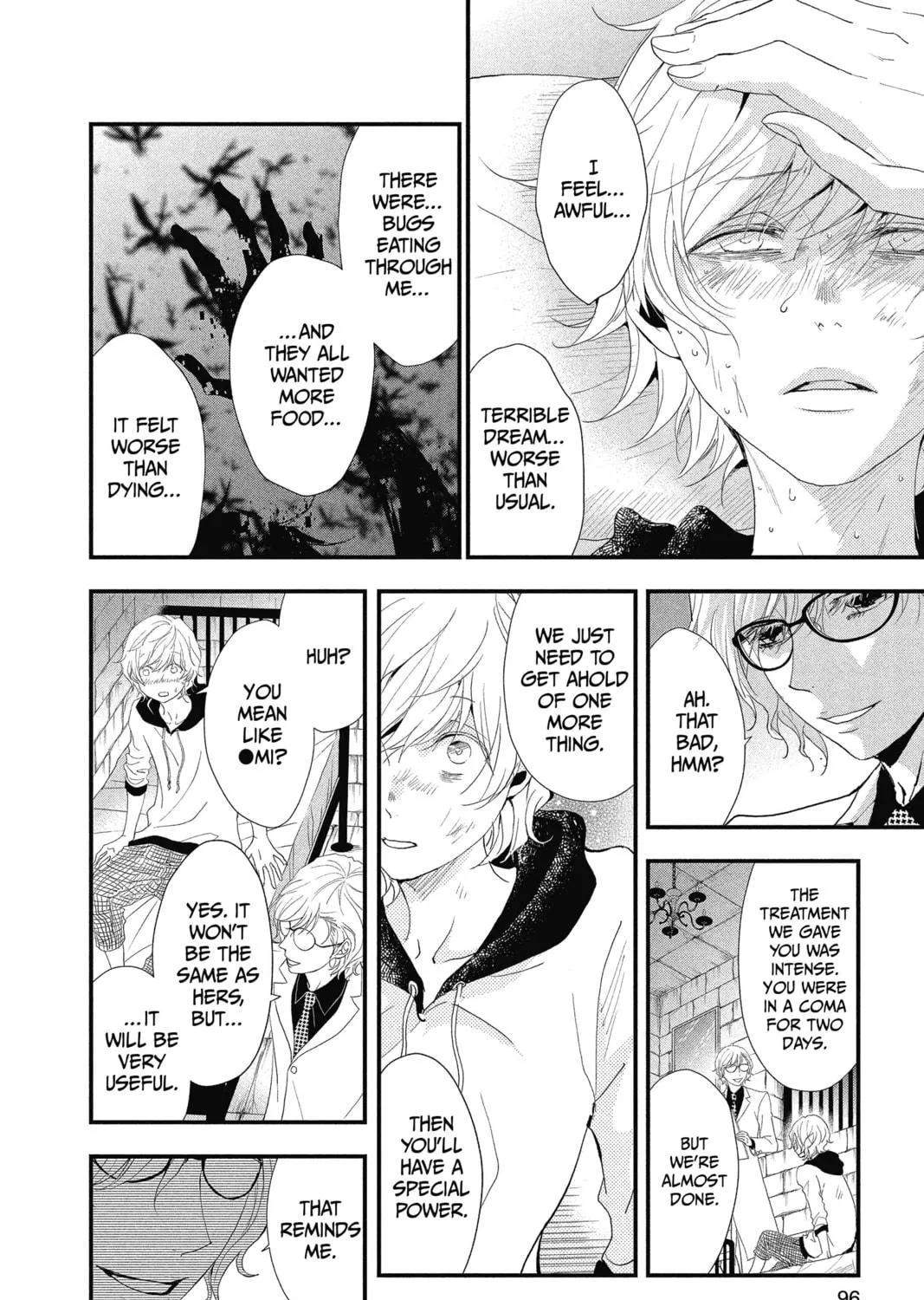 The Mind Sweeper Chapter 23 page 39 - 