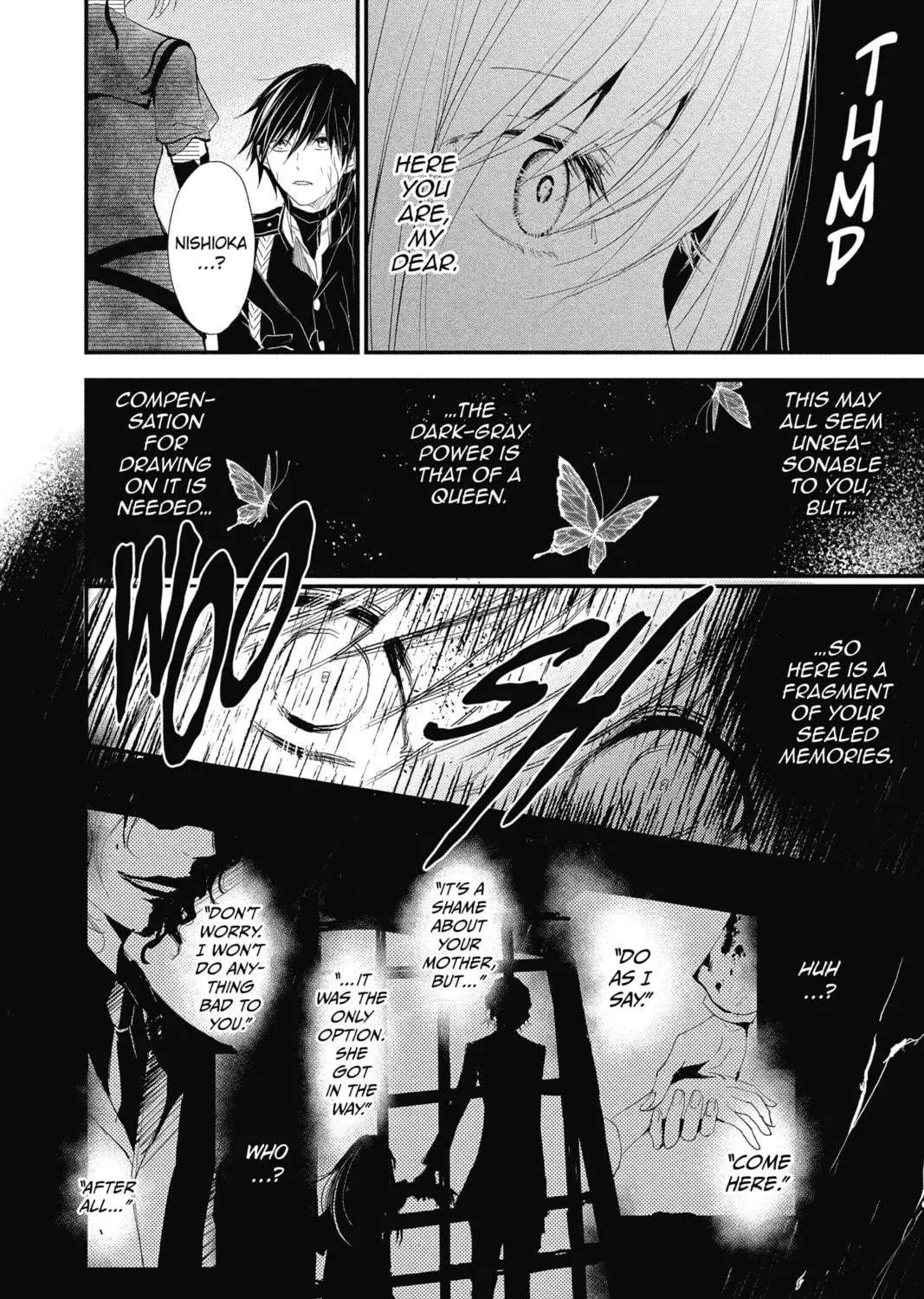 The Mind Sweeper Chapter 24 page 11 - 