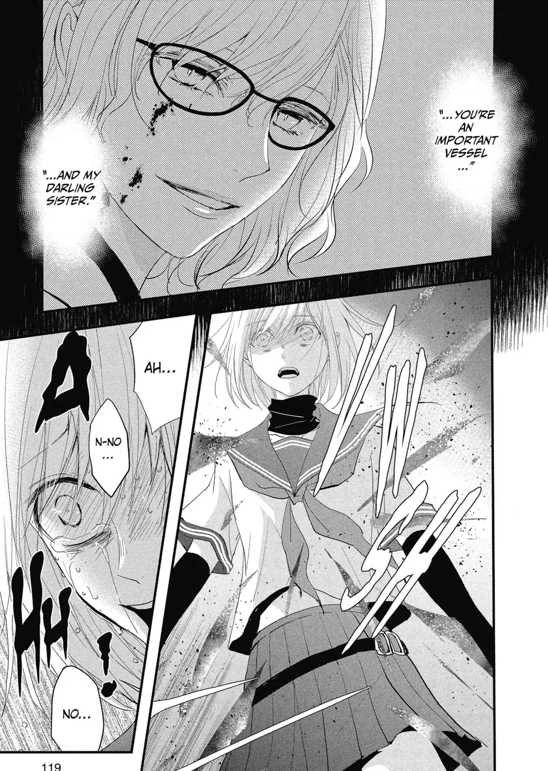 The Mind Sweeper Chapter 24 page 13 - 