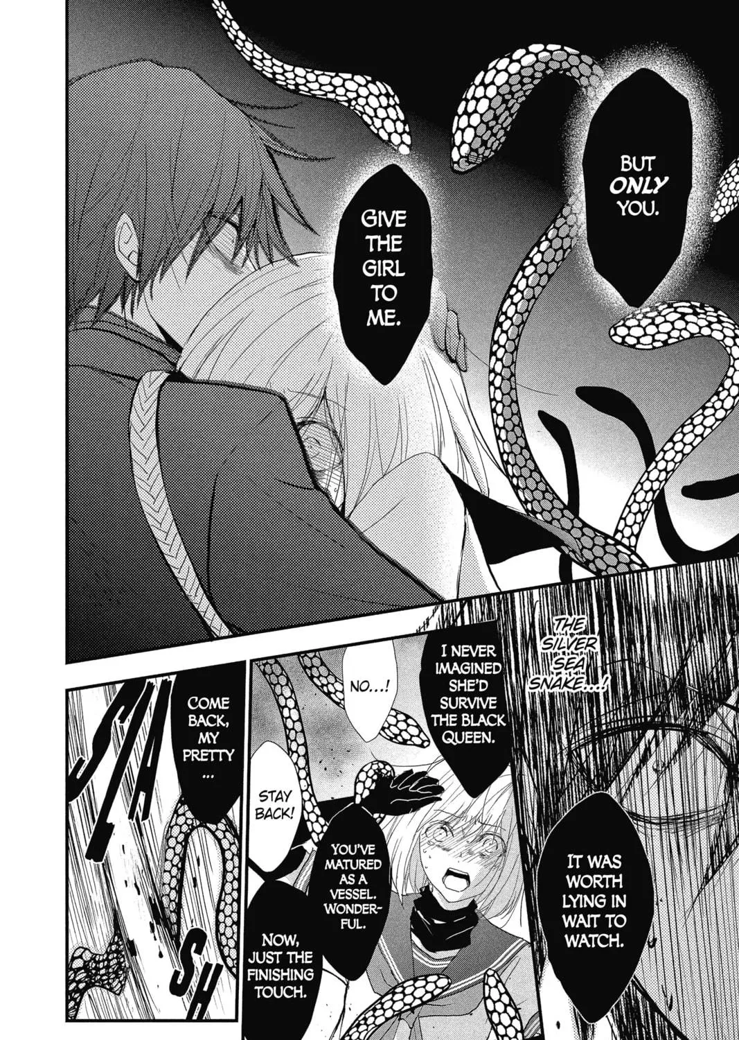 The Mind Sweeper Chapter 24 page 19 - 