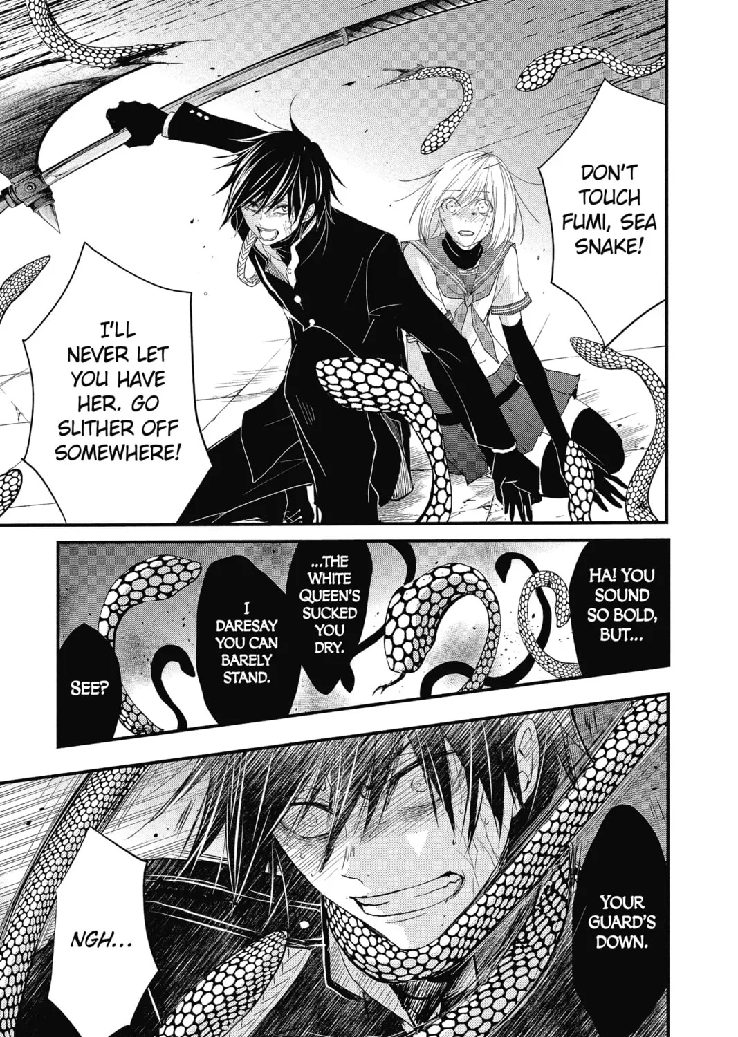 The Mind Sweeper Chapter 24 page 21 - 
