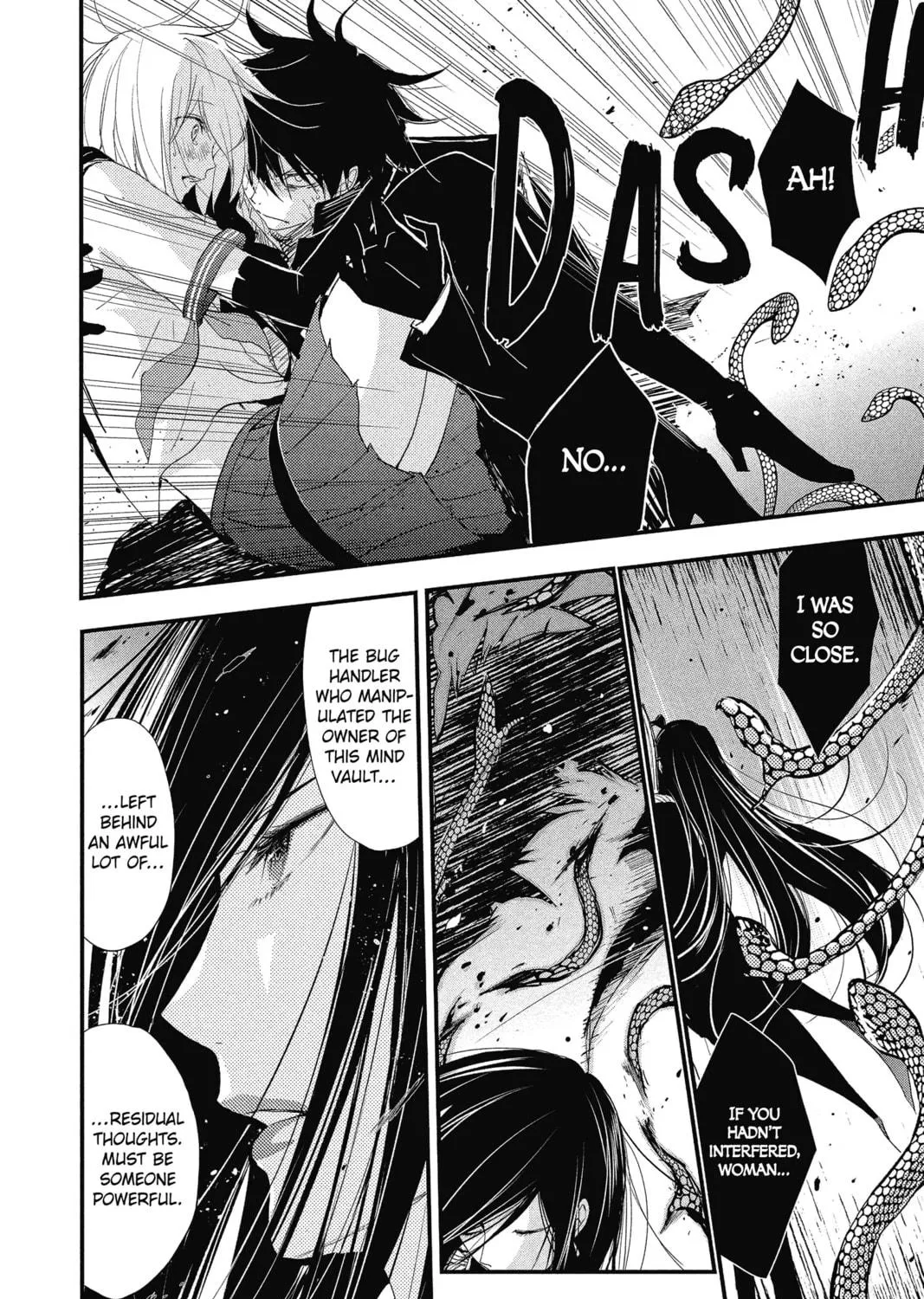 The Mind Sweeper Chapter 24 page 35 - 