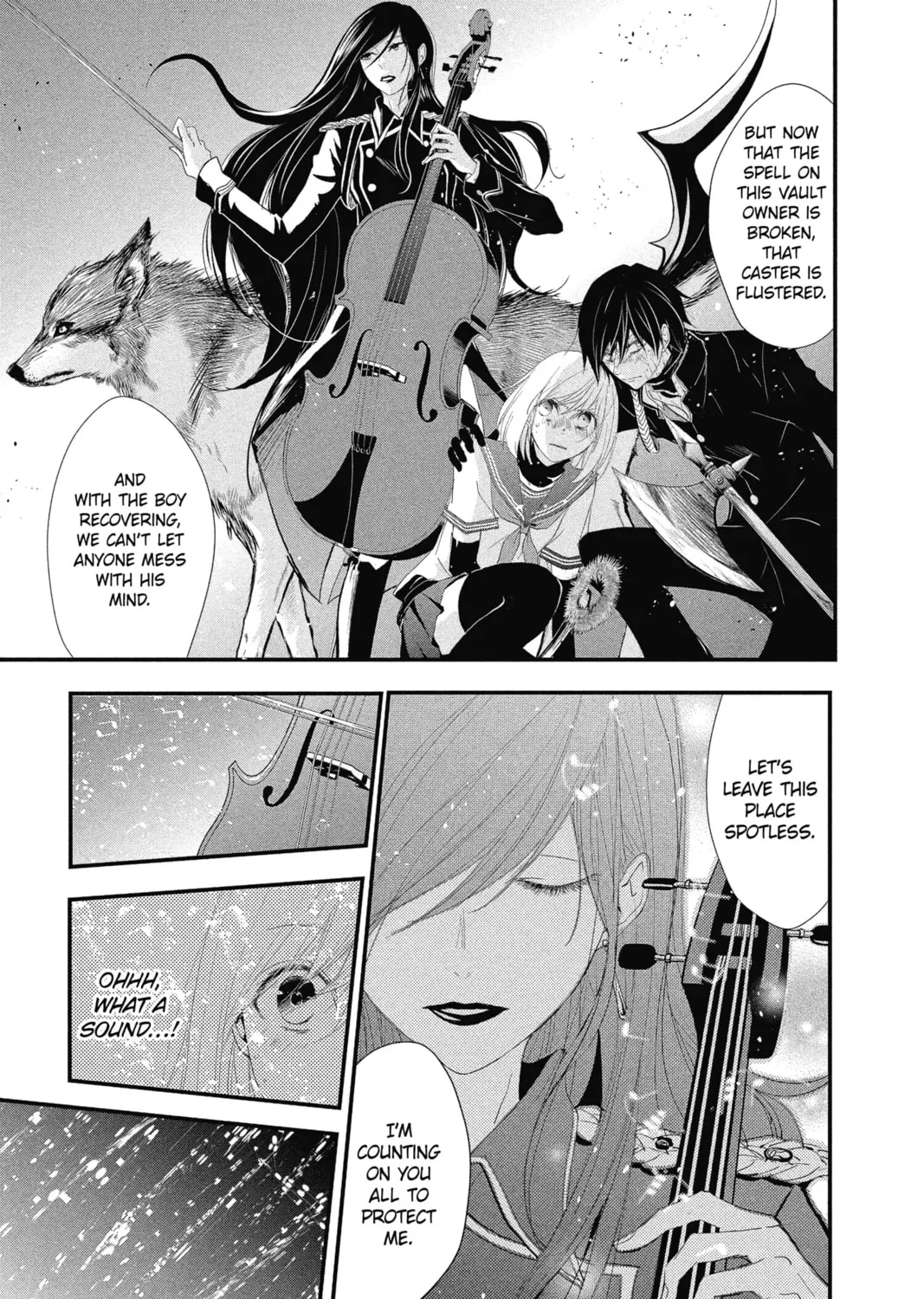 The Mind Sweeper Chapter 24 page 37 - 