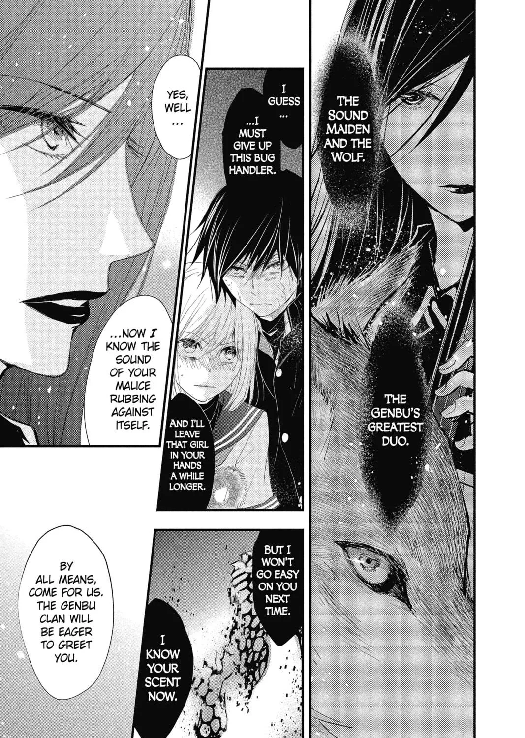 The Mind Sweeper Chapter 24 page 41 - 