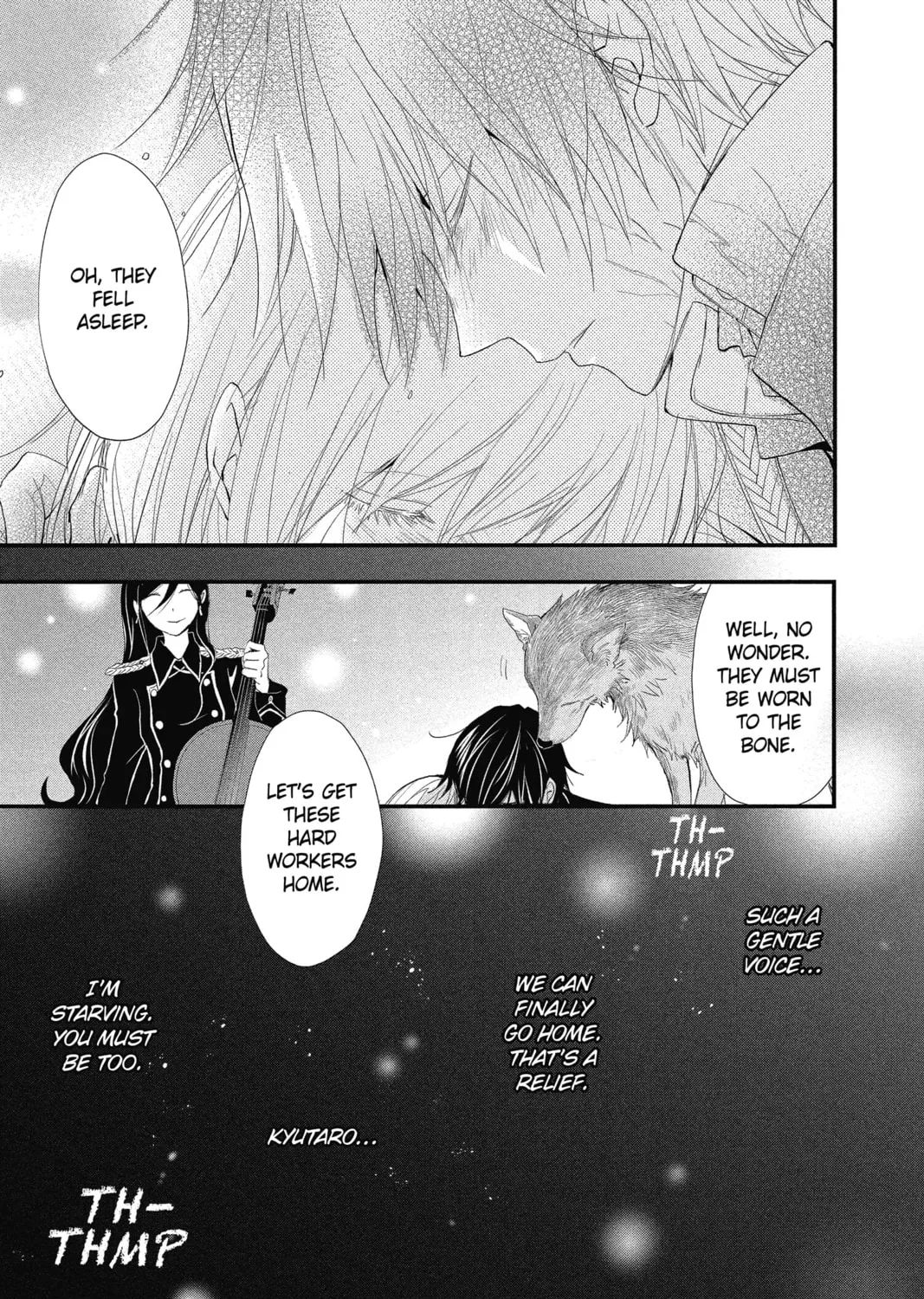 The Mind Sweeper Chapter 24 page 45 - 