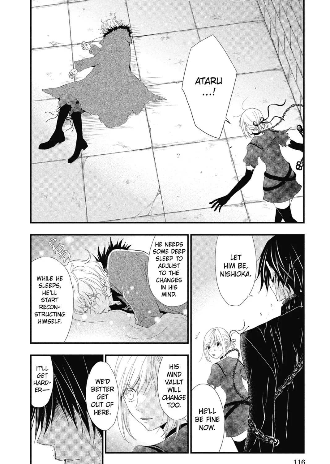 The Mind Sweeper Chapter 24 page 7 - 