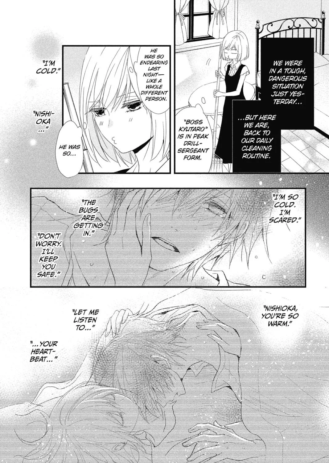 The Mind Sweeper Chapter 25 page 11 - 