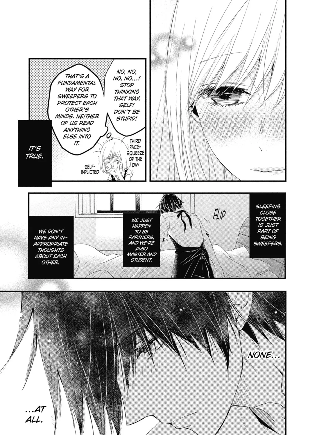 The Mind Sweeper Chapter 25 page 13 - 
