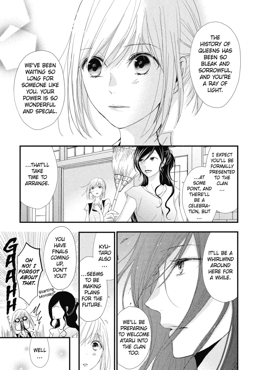 The Mind Sweeper Chapter 25 page 21 - 