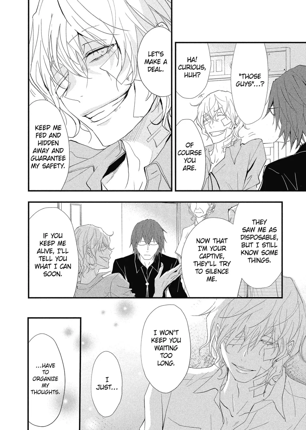 The Mind Sweeper Chapter 25 page 31 - 